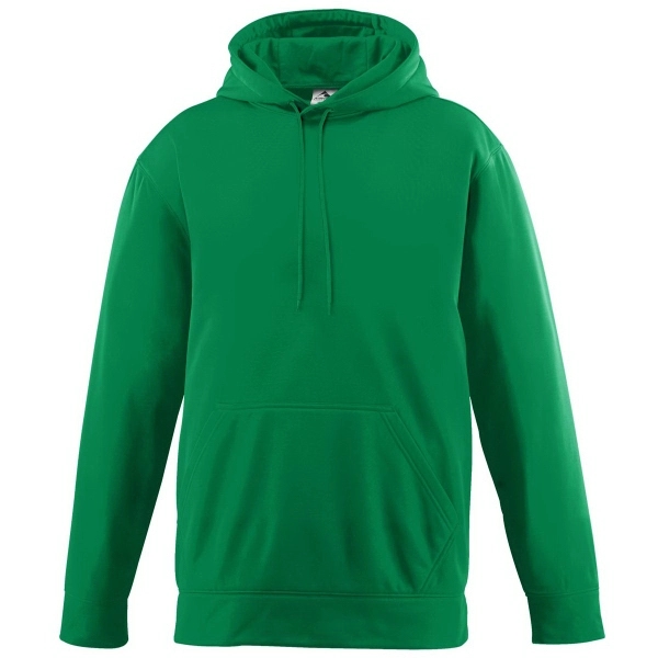 Adult Wicking Fleece Hooded Sweatshirt - Adult Wicking Fleece Hooded Sweatshirt - Image 5 of 11
