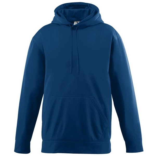 Adult Wicking Fleece Hooded Sweatshirt - Adult Wicking Fleece Hooded Sweatshirt - Image 7 of 11