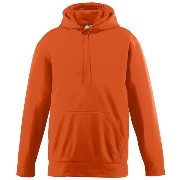 Adult Wicking Fleece Hooded Sweatshirt - Adult Wicking Fleece Hooded Sweatshirt - Image 2 of 11