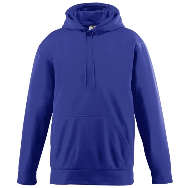 Adult Wicking Fleece Hooded Sweatshirt - Adult Wicking Fleece Hooded Sweatshirt - Image 9 of 11