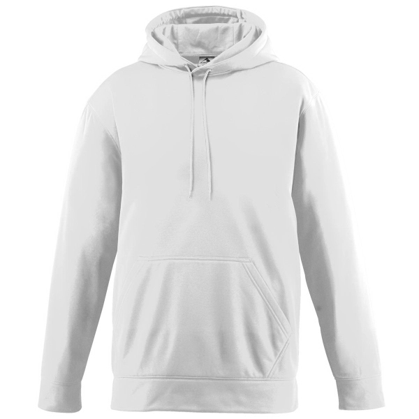 Adult Wicking Fleece Hooded Sweatshirt - Adult Wicking Fleece Hooded Sweatshirt - Image 3 of 11