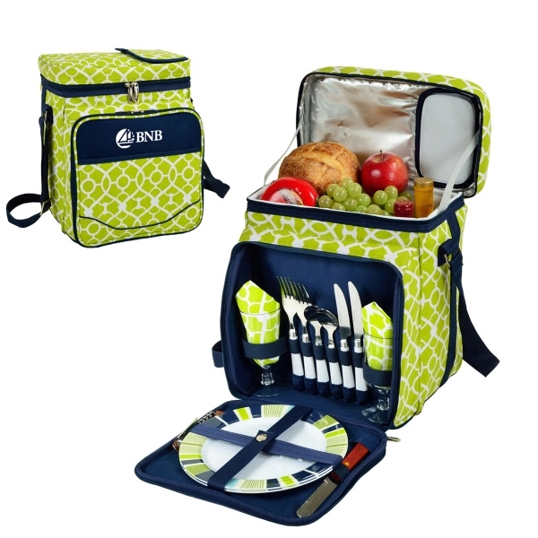 Picnic Set for 2 with Cooler - Picnic Set for 2 with Cooler - Image 9 of 13
