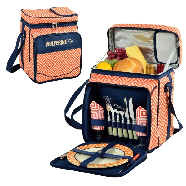 Picnic Set for 2 with Cooler - Picnic Set for 2 with Cooler - Image 11 of 13