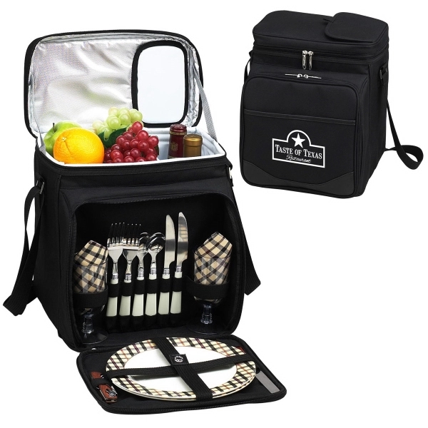Picnic Set for 2 with Cooler - Picnic Set for 2 with Cooler - Image 5 of 13