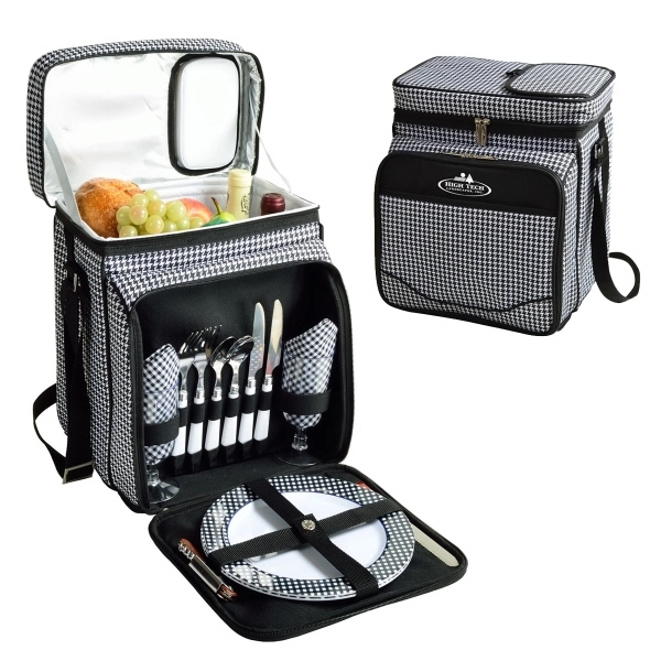 Picnic Set for 2 with Cooler - Picnic Set for 2 with Cooler - Image 6 of 13