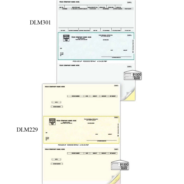 Laser payroll check - Laser payroll check - Image 1 of 1