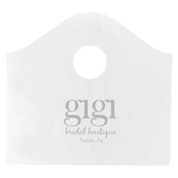 Frosted Super Wave Handle Bags - Frosted Super Wave Handle Bags - Image 1 of 4