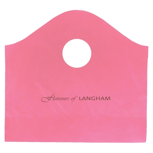 Frosted Super Wave Handle Bags - Frosted Super Wave Handle Bags - Image 3 of 4