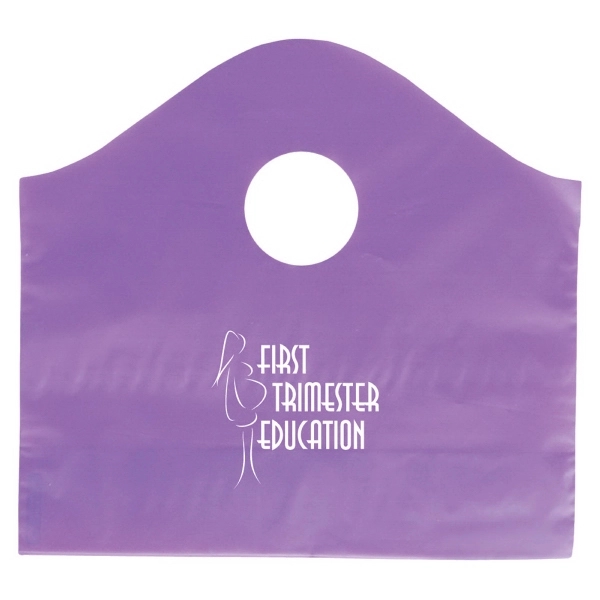 Frosted Super Wave Handle Bags - Frosted Super Wave Handle Bags - Image 4 of 4