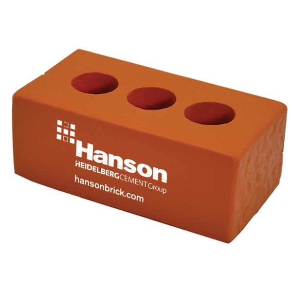 Brick Stress Reliever - Brown