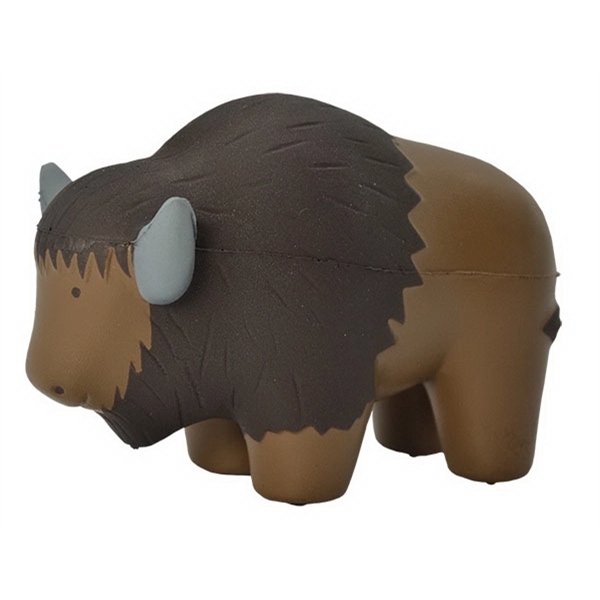 Buffalo Shaped Stress Reliever