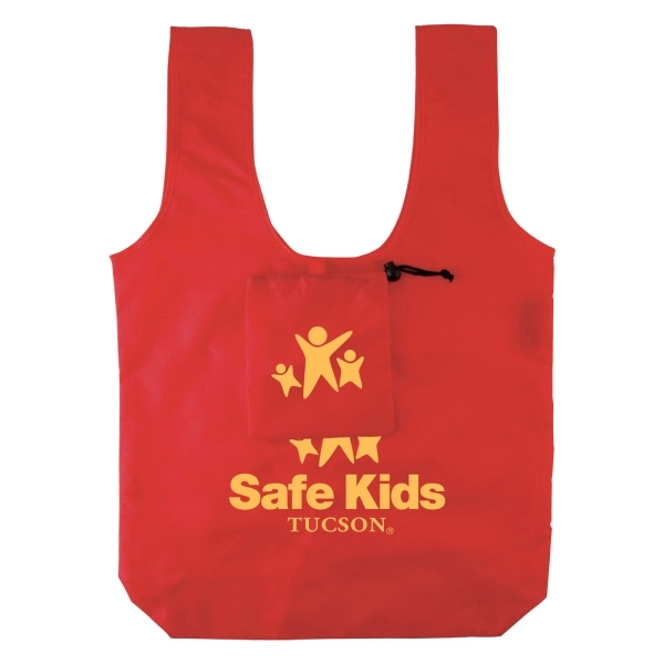 Fold-N-Go T-Shirt Handle Bag - Fold-N-Go T-Shirt Handle Bag - Image 0 of 1