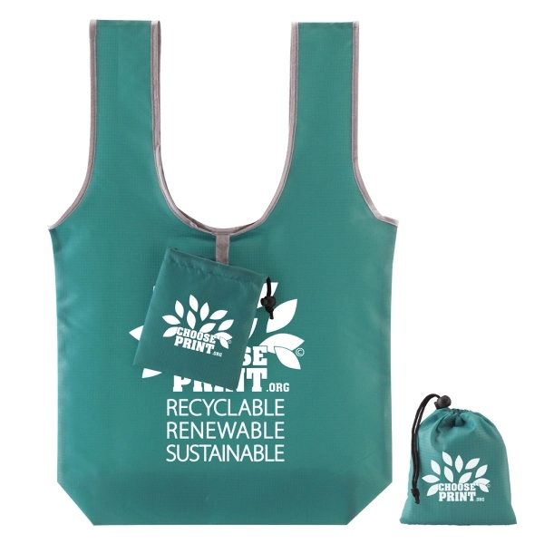 Fold-N-Go T-Shirt Handle Bag - Fold-N-Go T-Shirt Handle Bag - Image 1 of 1