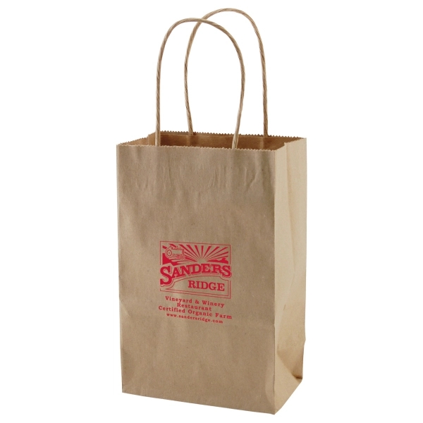 Recycled Natural Kraft Shopping Bag - Recycled Natural Kraft Shopping Bag - Image 0 of 0