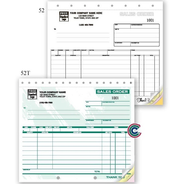 Sales Orders, Classic, Small - Sales Orders, Classic, Small - Image 1 of 1