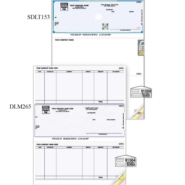 Laser accounts payable check - middle - Laser accounts payable check - middle - Image 1 of 1