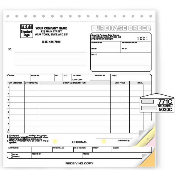 Purchase Orders, Classic, With Receiving Report - Purchase Orders, Classic, With Receiving Report - Image 1 of 1