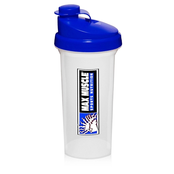 25 oz. Plastic Shaker Bottles - 25 oz. Plastic Shaker Bottles - Image 2 of 6