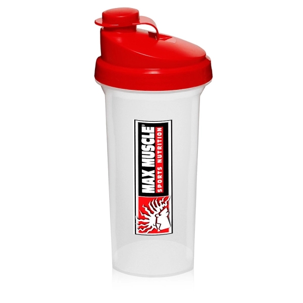 25 oz. Plastic Shaker Bottles - 25 oz. Plastic Shaker Bottles - Image 6 of 6
