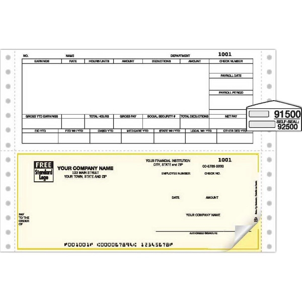 Continuous payroll check - Continuous payroll check - Image 0 of 1