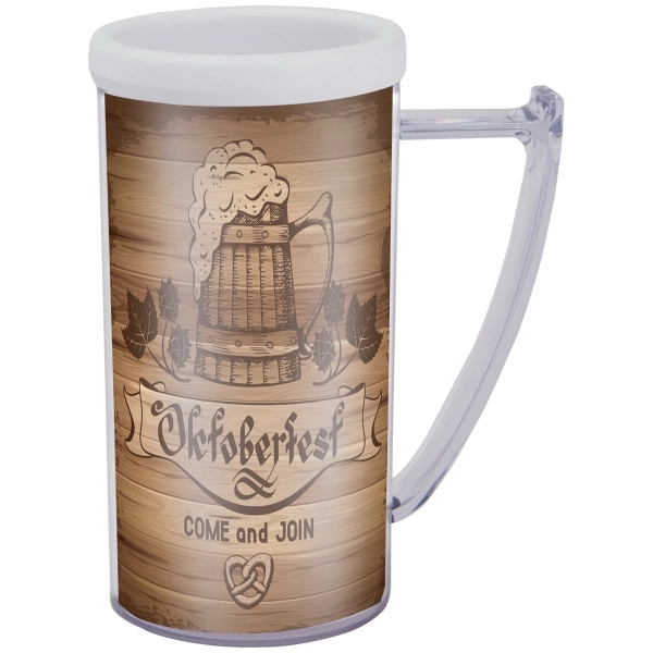 16 oz Snap Stein - 16 oz Snap Stein - Image 0 of 0