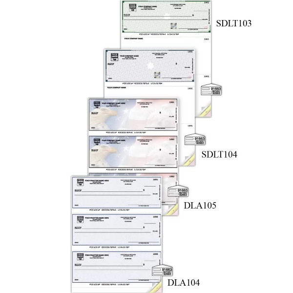 Laser multipurpose checks with lines - Laser multipurpose checks with lines - Image 1 of 1