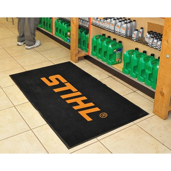 Flocked Olefin Floor Mat - Flocked Olefin Floor Mat - Image 5 of 14