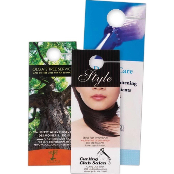 Doorknob Hanger - Full Color Front and Back - Doorknob Hanger - Full Color Front and Back - Image 0 of 1