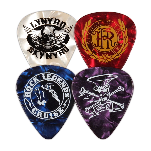 Celluloid Guitar Picks - Celluloid Guitar Picks - Image 0 of 14