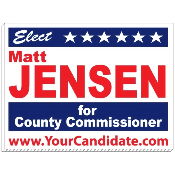 Political Yard Signs - Political Yard Signs - Image 0 of 0