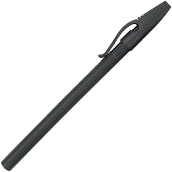 Plastic Removable Cap Ball Point Pen - Plastic Removable Cap Ball Point Pen - Image 1 of 10
