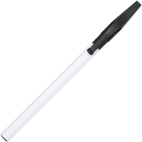 Plastic Removable Cap Ball Point Pen - Plastic Removable Cap Ball Point Pen - Image 2 of 10
