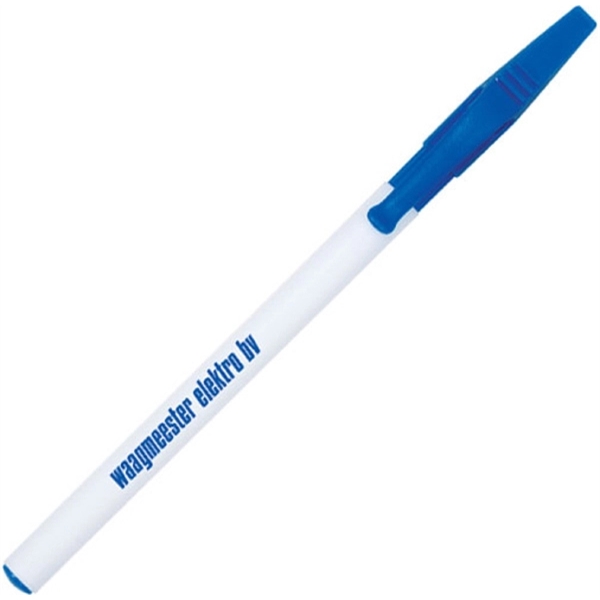 Plastic Removable Cap Ball Point Pen - Plastic Removable Cap Ball Point Pen - Image 4 of 10