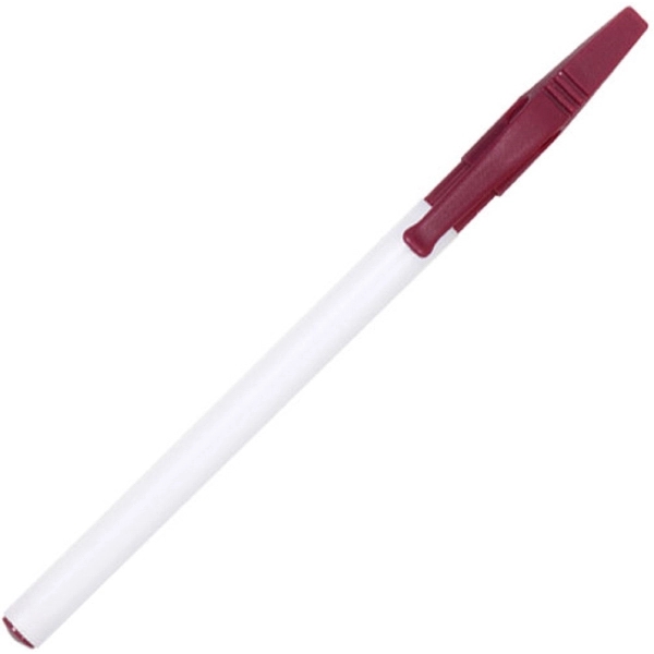 Plastic Removable Cap Ball Point Pen - Plastic Removable Cap Ball Point Pen - Image 5 of 10