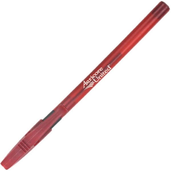 Plastic Removable Cap Ball Point Pen - Plastic Removable Cap Ball Point Pen - Image 7 of 10