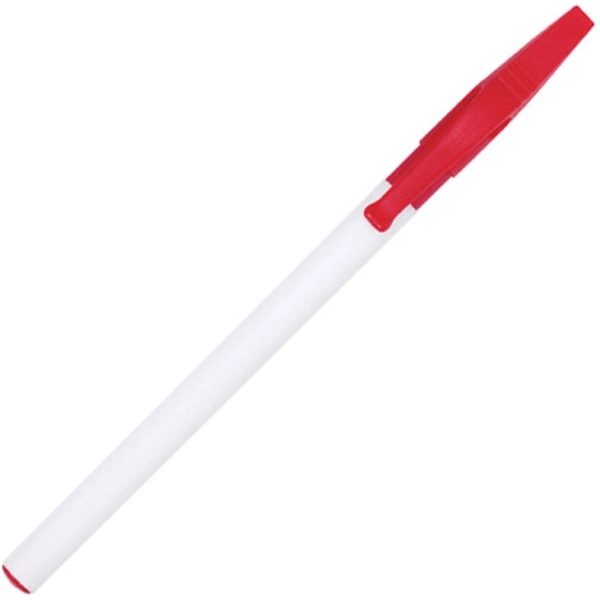 Plastic Removable Cap Ball Point Pen - Plastic Removable Cap Ball Point Pen - Image 8 of 10