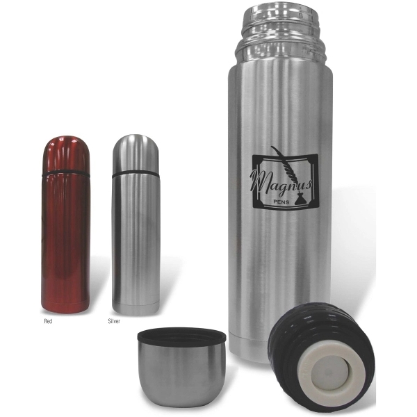 Stainless Steel Thermos - Stainless Steel Thermos - Image 0 of 2