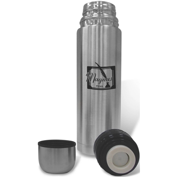 Stainless Steel Thermos - Stainless Steel Thermos - Image 2 of 2