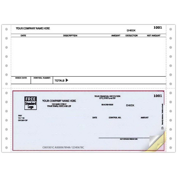 Accounts payable continuous check - Accounts payable continuous check - Image 1 of 1