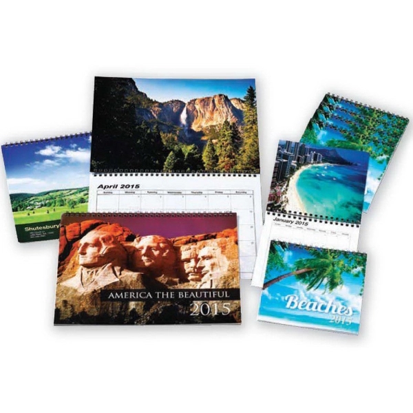 Full-Color Calendar 6MTH