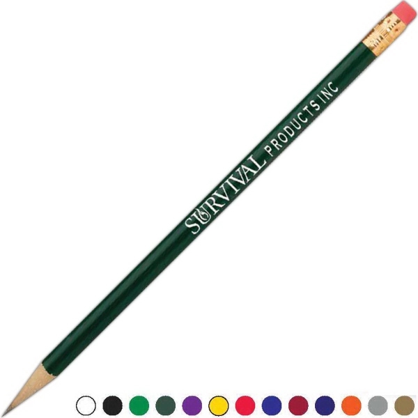 Round Barrel Pencils - Round Barrel Pencils - Image 0 of 5