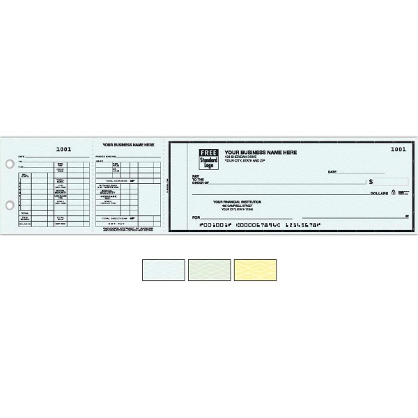 Hourly payroll master checks - Hourly payroll master checks - Image 1 of 1