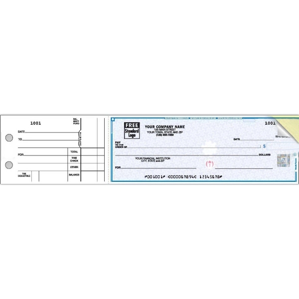 High security 3-on-a-page multipurpose checks - High security 3-on-a-page multipurpose checks - Image 1 of 1