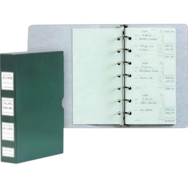 Check Stub Holder, 3 on a Page - Check Stub Holder, 3 on a Page - Image 0 of 1