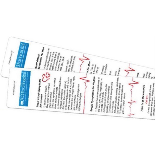 Bookmark, Stock Heart Health - Bookmark, Stock Heart Health - Image 0 of 0