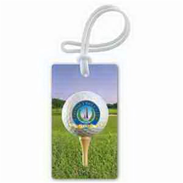 4-Color Process Bag Tags