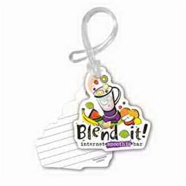 4-Color Process Bag Tags