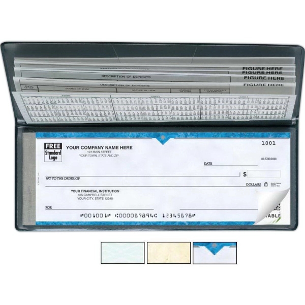 Checks, The Traveller, Business Size Portable