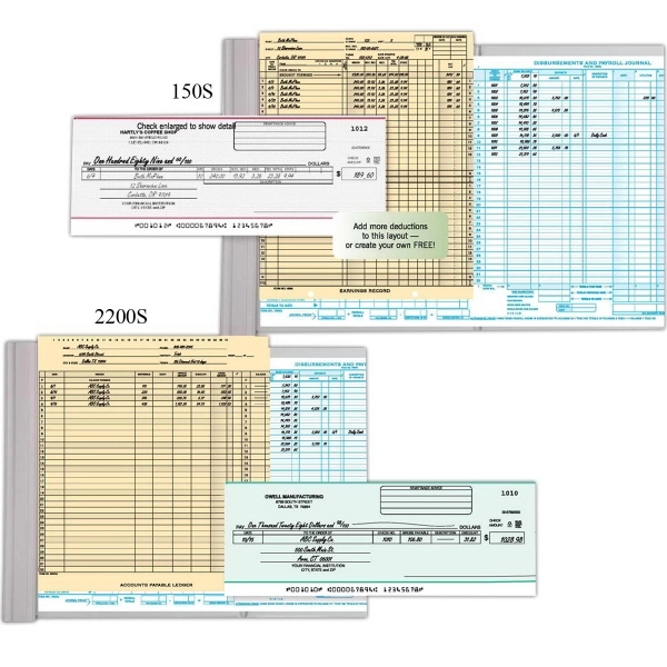 Payroll and disbursement maximum columns journal - Payroll and disbursement maximum columns journal - Image 1 of 1