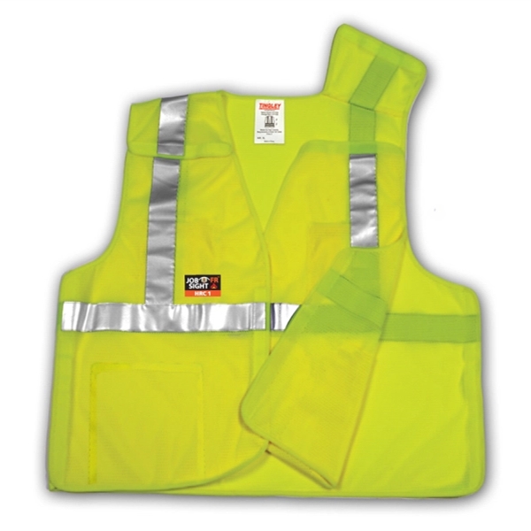 Class 2 FR 5 Point Breakaway Vest - Class 2 FR 5 Point Breakaway Vest - Image 6 of 6